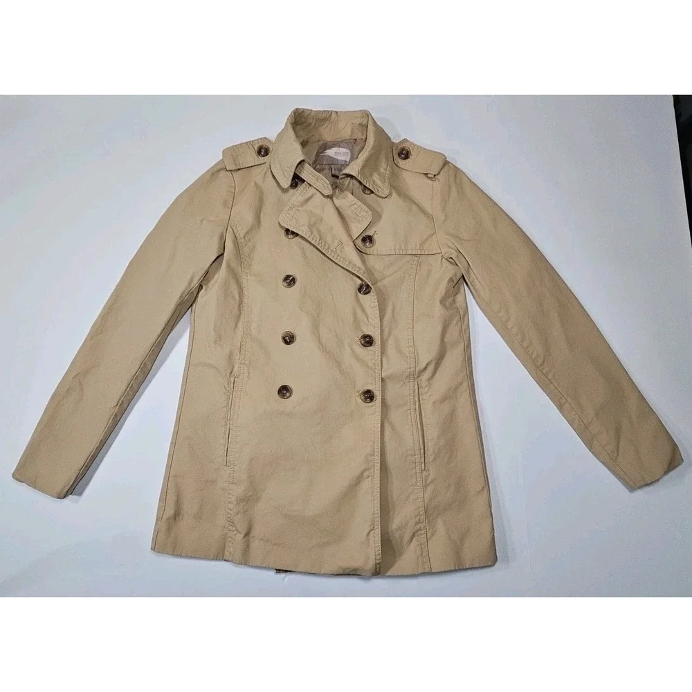 Forever 21 Jacket Women's L Double Breasted‎ Coat Lined Women's Size Small